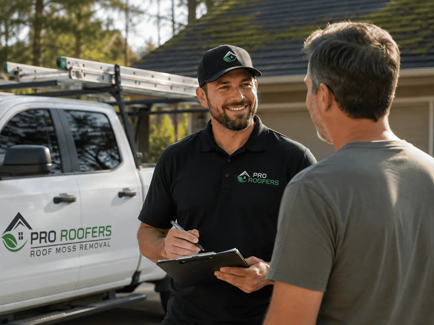 Roof Moss Removal Carrollton, OH FAQs